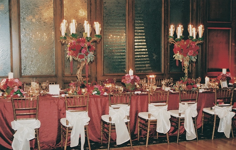 Red Reception Décor
Photography: Miki and Sonja Photography
Read More:
http://www.insideweddings.com/weddings/a-passionate-golf-club-wedding-inspired-by-red-roses/72/ Red and white wedding decorations