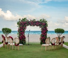 Intimate Wedding Ceremony by the Beach