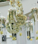 Floral-Embellished Chandelier
Photography: David Michael Photography
Read More:
http://www.insideweddings.com/weddings/glitzy-ballroom-wedding-at-the-st-regis-monarch-beach/136/ Chandelier covered in flowers and crystals