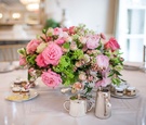 Pink & Green Bridal Shower Arrangement