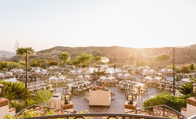 Outdoor Wedding Reception in LA
Photography: Jodee Debes Photography
Read More:
http://www.insideweddings.com/weddings/outdoor-ceremony-reception-with-bright-color-palette-at-la-ranch/1280/ wedding reception venue hummingbird nest ranch reception mountain view sunset golden hour colorful