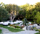 Backyard Reception Space