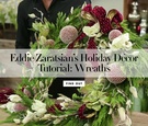 DIY Holiday Wreath Tutorial