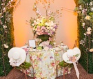 Tea Hat Wedding Favors