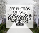 Gigi Gorgeous %26 Nats Getty's Wedding
Article: Gigi Gorgeous %26 Nats Getty Are Married!
Photography: John %26 Joseph Photography
Read More:
http://www.insideweddings.com/news/celebrity-style/gigi-gorgeous-nats-getty-are-married/4853/ Youtube star Gigi Gorgeous and Nats Getty's wedding