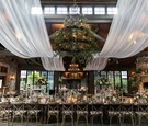 Rustic-Elegant Venue with Drapery