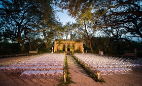 Ceremony in the Gardens
Photography: Manolo Doreste Photographer
Read More:
http://www.insideweddings.com/weddings/alfresco-nighttime-ceremony-and-ornate-tented-reception-in-miami/1254/ vizcaya museum and gardens wedding, nighttime wedding ceremony, jewish ceremony after sunset