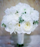 White Wedding Bouquet
Photography: Amy %26 Stuart Photography
Read More:
http://www.insideweddings.com/weddings/garden-inspired-fall-alfresco-affair-in-california/292/ All white bridal bouquet with roses and ranunculus