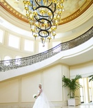 Bride at The St. Regis Monarch Beach
Photography: Tony Florez Photography
Read More:
http://www.insideweddings.com/weddings/dena-beber-and-reggie-arvizu/196/ Dena Beber and wedding dress in ballroom