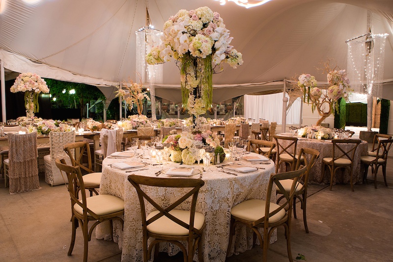 rustic vintage outdoor wedding in palm springs inside weddings