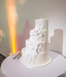 "Stair-Like" White Wedding Cake
Photography: Carasco Photography
Read More:
http://www.insideweddings.com/weddings/chic-modern-wedding-at-a-museum-venue-in-chicago/939/ stair like white wedding cake contemporary museum art chicago unique interesting dessert