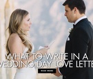 4 Tips for Writing a Wedding Day Love Letter
Article: How to Write a Love Letter for Your Wedding
Photography: Hugh Forte
Read More:
http://www.insideweddings.com/news/planning-design/how-to-write-a-love-letter-for-your-wedding/4802/ What to write in a wedding day love letter to your future husband wife spouse