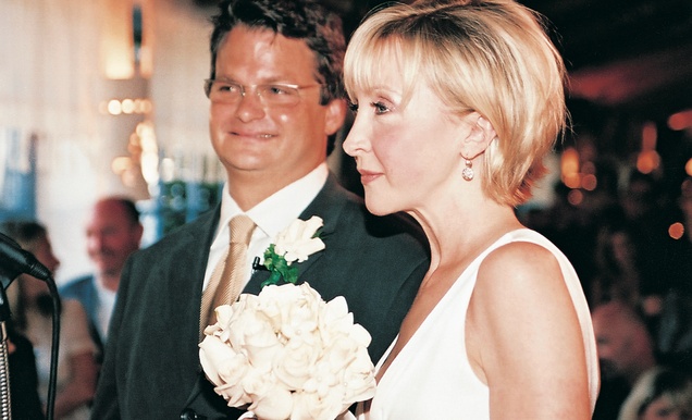lisa breckenridge s summer wedding in malibu california inside