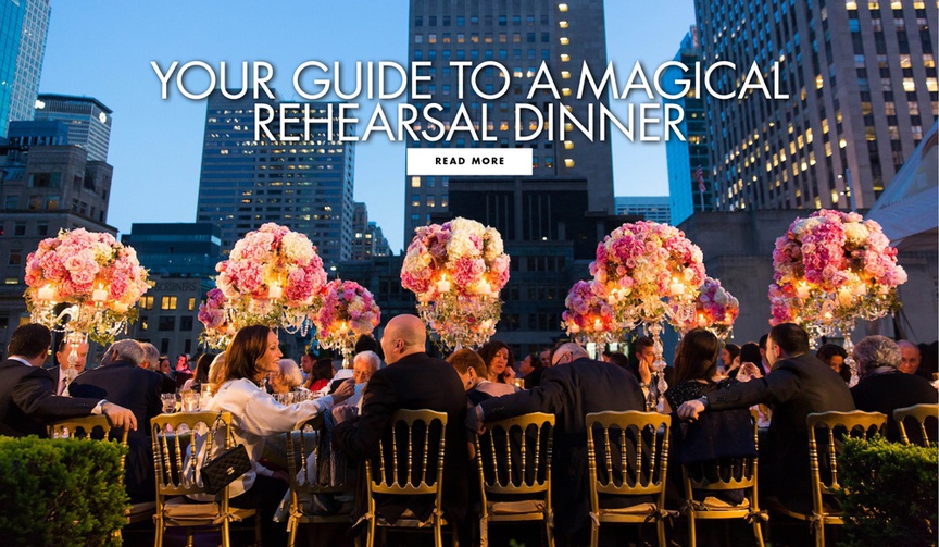 8 Tips for Planning Your Rehearsal Dinner
Article: 8 Tips for Planning Your Rehearsal Dinner
Photography: Roey Yohai Studios
Read More:
http://www.insideweddings.com/news/planning-design/8-tips-for-planning-your-rehearsal-dinner/4132/ Some things to remember while organizing this fun prenuptial fête.
