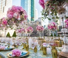Elegant Garden-Inspired Décor
