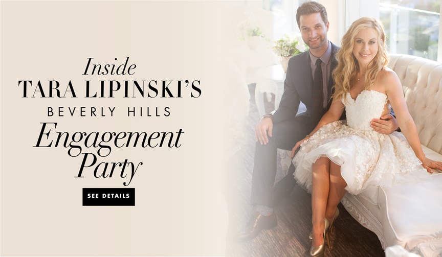 Tara Lipinski's Engagement Party
Article: Get a Glimpse into Olympic Gold Medalist Tara Lipinski's Engagement Party
Photography: John %26 Joseph Photography for Wedding Paper Divas
Read More:
http://www.insideweddings.com/news/celebrity-style/get-a-glimpse-into-olympic-gold-medalist-tara-lipinskis-engagement-party/3005/ See more of Tara Lipinski's engagement party in Beverly Hills Mindy Weiss