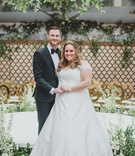 Sarah Rosencrans %26 Cody Meashaw
Photography: LuxRox
Read More:
http://www.insideweddings.com/weddings/alfresco-inspired-luxurious-hotel-wedding-in-washington-dc/1312/ washington dc wedding couple bride in luxurious a line gown off shoulder sleeves groom in tuxedo