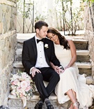 Private Moment, Bride %26 Groom Sitting
Photography: Laurie Bailey Photography
Read More:
http://www.insideweddings.com/weddings/oceanfront-wedding-ceremony-classic-romantic-ballroom-reception/854/ private moment between bride and groom before wedding ceremony black tuxedo white gown sheath dress