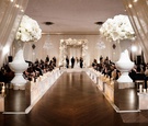 Oversized Floral Ceremony Décor