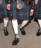 Scottish Wedding Groomsmen
Photography: Captured Moments by Dee
Read More:
http://www.insideweddings.com/weddings/old-world-style-destination-castle-wedding-in-scotland/146/ Groomsmen in traditional Scotland kilts and shoes