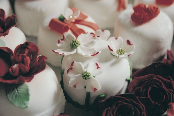 Intimate Red Rose Wedding In Beverly Hills California Inside