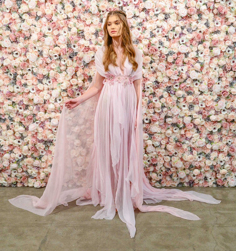 Pink Wedding Dress 2018