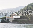 How to Pick a Location for a Destination Wedding
Article: How to Pick a Location for a Destination Wedding
Photography: Jacqui Cole
Read More:
http://www.insideweddings.com/news/planning-design/how-to-pick-a-location-for-a-destination-wedding/4174/ where should you host your destination wedding