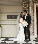 New York City Couple
Photography: Images by Berit, Inc.
Read More:
http://www.insideweddings.com/weddings/luxurious-summer-wedding-at-the-pierre-new-york/378/ Bride and groom in front of The Pierre in NYC