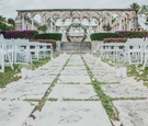 Stone Pathway Aisle