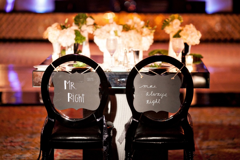 Invitations More Photos Mr And Mrs Signs On Black