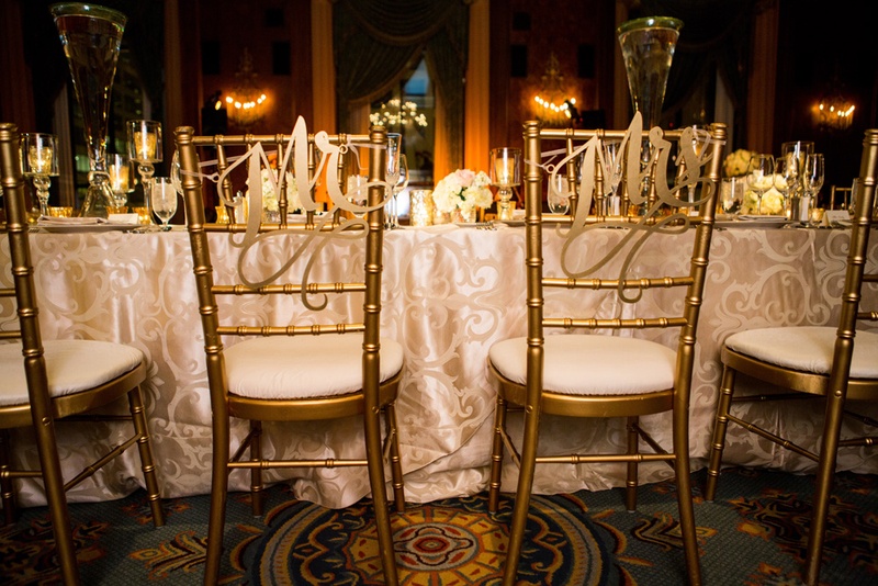 Reception Decor Photos Laser Cut Mr And Mrs Signs For