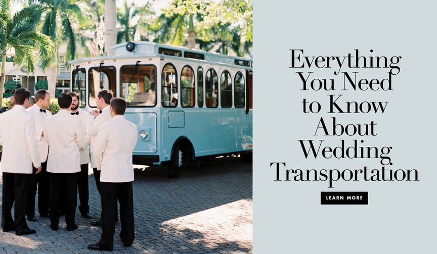Should You Provide Transportation for Your Wedding Guests?
Article: Should You Provide Transportation for Your Wedding Guests?
Photography: Perez Photography %26 Sarah Kate, Photographer
Read More:
http://www.insideweddings.com/news/planning-design/should-you-provide-transportation-for-your-wedding-guests/3821/ providing wedding transportation for your guests, shuttle service