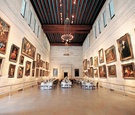 Museum Reception Space