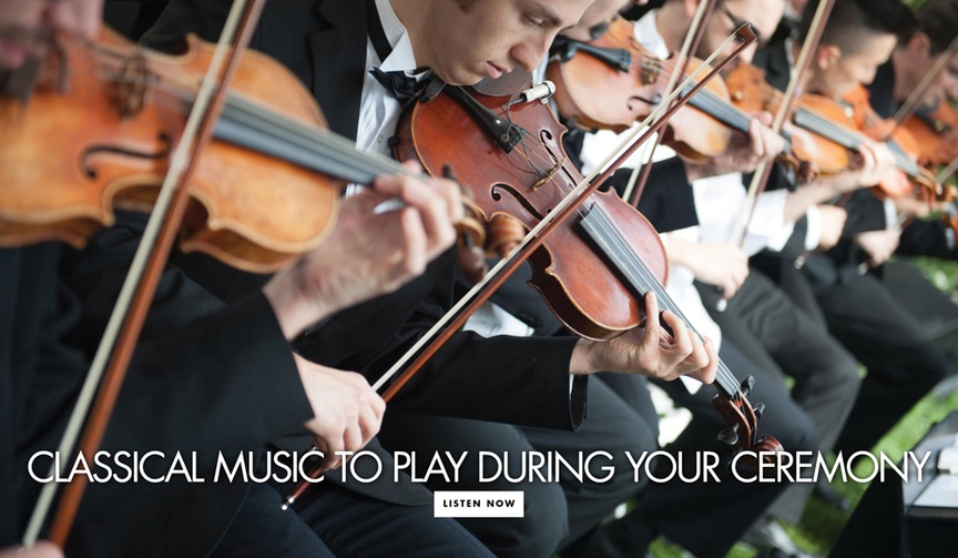 10 Classical Songs for Your Wedding
Article: 10 Classical Songs for Your Wedding
Photography: John Solano Photography
Read More:
http://www.insideweddings.com/news/planning-design/10-classical-songs-for-your-wedding/3951/ These traditional tunes are the perfect fit for a ceremony.