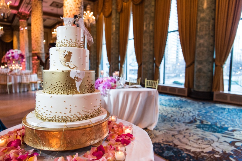 Wedding Filled With Vibrant Pink Florals And Peruvian Traditions