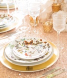 China with Butterfly Pattern
Photography: Thisbe Grace Photography
Read More:
http://www.insideweddings.com/weddings/inspirational-wedding-shoot-inspired-by-geology-glam-textures/678/ Wedding Christian Lacroix Butterfly Parade china place setting with Vendome Linear crystal stemware