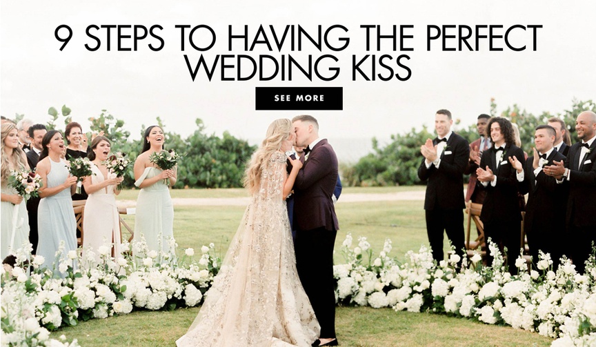 kiké hernandez and mariana vicente first kiss at wedding, how to have the perfect photo of your firs