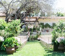 Alfresco Garden Wedding in Rancho Santa Fe