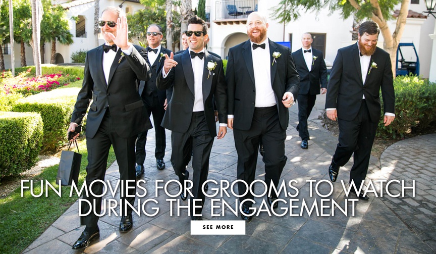 Wedding Movies to Get Grooms in the Planning Mood
Article: Wedding Movies to Get Grooms in the Planning Mood
Photography: Samuel Lippke Studios
Read More:
http://www.insideweddings.com/news/planning-design/wedding-movies-to-get-grooms-in-the-planning-mood/4506/ wedding movies for grooms to watch, guy-friendly wedding movies