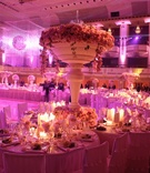Opulent Pink Ballroom Reception
Photography: Denis Reggie Photographers
Read More:
http://www.insideweddings.com/weddings/opulent-pink-wedding-at-the-waldorf-astoria-new-york/170/ Ballroom wedding with pink lighting, crystals, and flowers