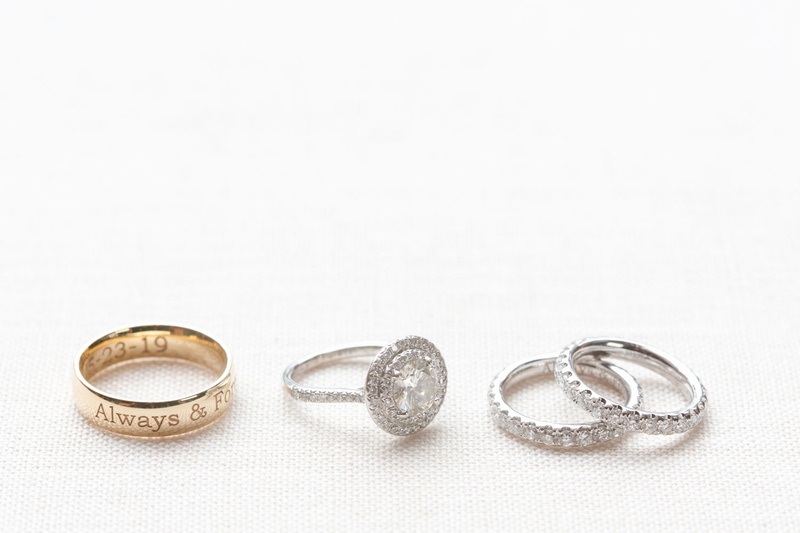 Cheryl Burke %26 Matthew Lawrence's Rings
Photography: Amy %26 Stuart Photography
Read More:
http://www.insideweddings.com/weddings/cheryl-burke-and-matthew-lawrence/1358/ cheryl burke and matthew lawrence wedding rings engraved men's band and double halo engagement ring