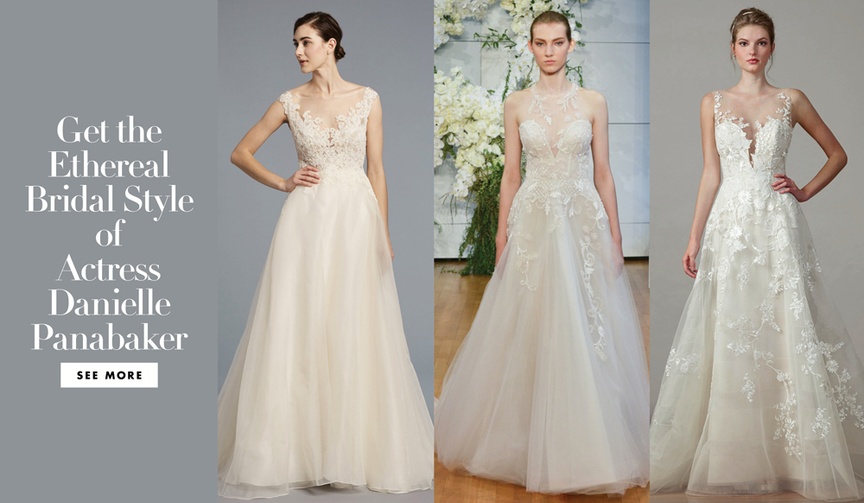 Get the Bridal Look of Danielle Panabaker
Article: Actress Danielle Panabaker Is Married! Get the Look of Her Gown
Photography: Sarra Fleur, Greg Kessler, and Courtesy of Liancarlo
Read More:
http://www.insideweddings.com/news/celebrity-style/actress-danielle-panabaker-is-married-get-the-look-of-her-gown/3819/ get the look danielle panabaker the flash star married hayes robbins disney channel wedding gowns