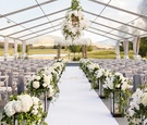 Clear Tent Wedding in Aspen