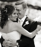 Bride and Groom Embrace
Photography: Images by Berit, Inc.
Read More:
http://www.insideweddings.com/weddings/classic-pink-castle-wedding-in-new-jersey/340/ Black and white photo of bride and groom hugging