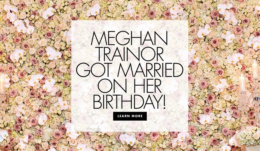 Meghan Trainor %26 Daryl Sabara are Married!
Article: Meghan Trainor %26 Daryl Sabara Are Married!
Photography: Jeff Tisman Photography
Read More:
http://www.insideweddings.com/news/celebrity-style/meghan-trainor-daryl-sabara-are-married/4635/ Meghan Trainor and Daryl Sabara are married wedding photo