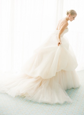 Blonde Wedding Dresses