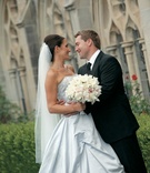 The Bride and Groom
Photography: Lawrence Crandall Photography
Read More:
http://www.insideweddings.com/weddings/timeless-michigan-wedding-in-neutral-palette/201/ Couple embracing outside church