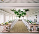 California-Inspired Reception Décor