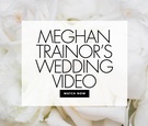 Watch Meghan Trainor and Daryl Sabara's Wedding Video
Article: Watch Meghan Trainor and Daryl Sabara's Wedding Video
Photography: Laurie Bailey Photography
Read More:
http://www.insideweddings.com/news/celebrity-style/watch-meghan-trainor-and-daryl-sabaras-wedding-video/4691/ watch meghan trainor and daryl sabara wedding video