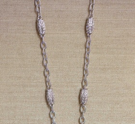 Diamond Chain Necklace
Photography: Christine Bentley Photography
Read More:
http://www.insideweddings.com/weddings/tamra-barney-and-edward-judge/471/ Bridal necklace with chain and teardrop diamond pendant